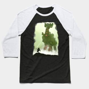 Breath of the Colossus Baseball T-Shirt